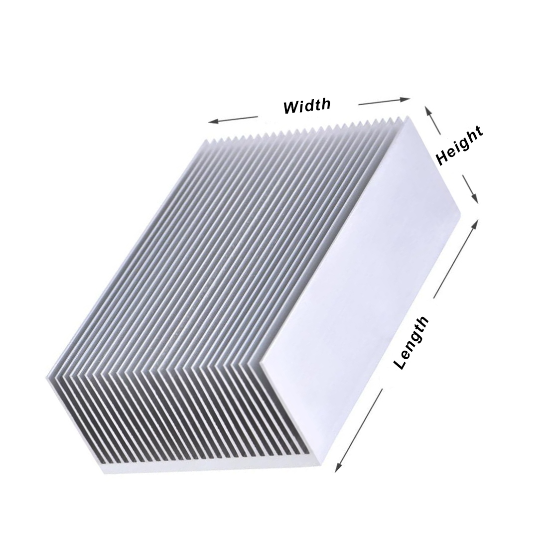 DIY Koeler Aluminium Heatsink  - Heatsink Aluminum recensie en prijs