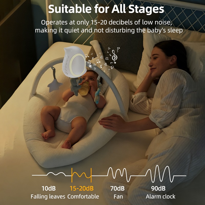 Draagbare buiten-babywieg met  - Full Range Speaker recensie en prijs