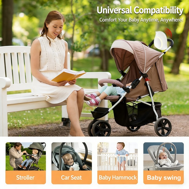 Draagbare buiten-babywieg met  - Full Range Speaker recensie en prijs