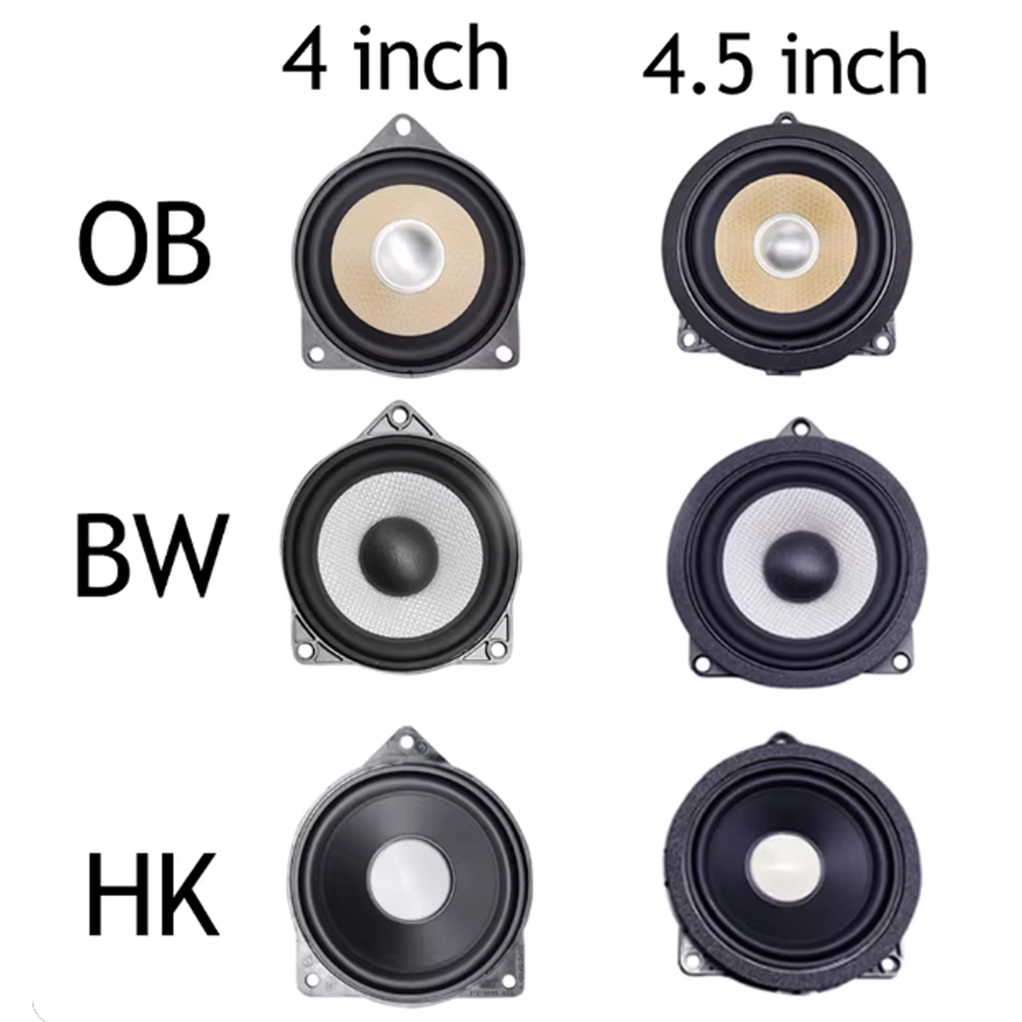 Auto Midrange Speaker Tweeter  - Speaker Kit recensie en prijs