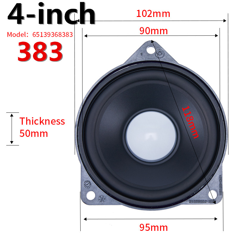 Auto Midrange Speaker Tweeter  - Speaker Kit recensie en prijs