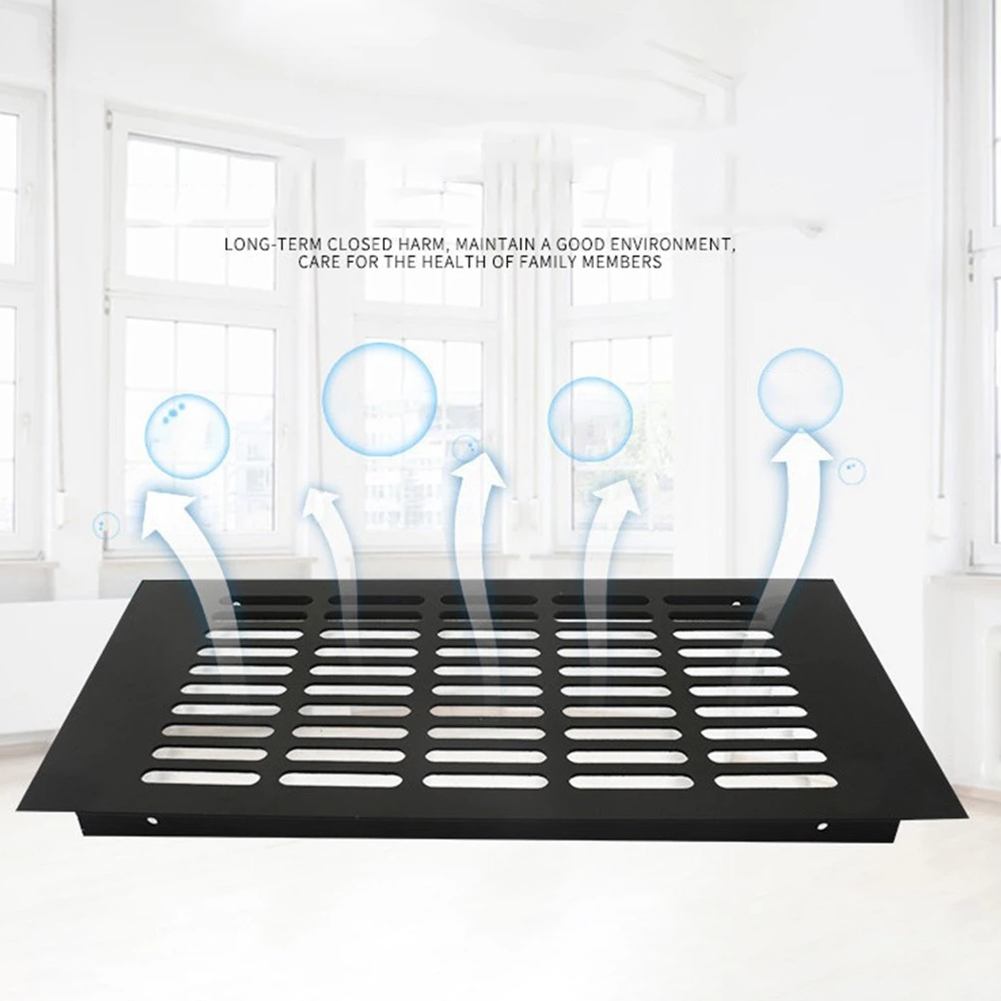 150/200/225/250/300/350/400Mm  - Ventilation Grille Aluminum recensie en prijs