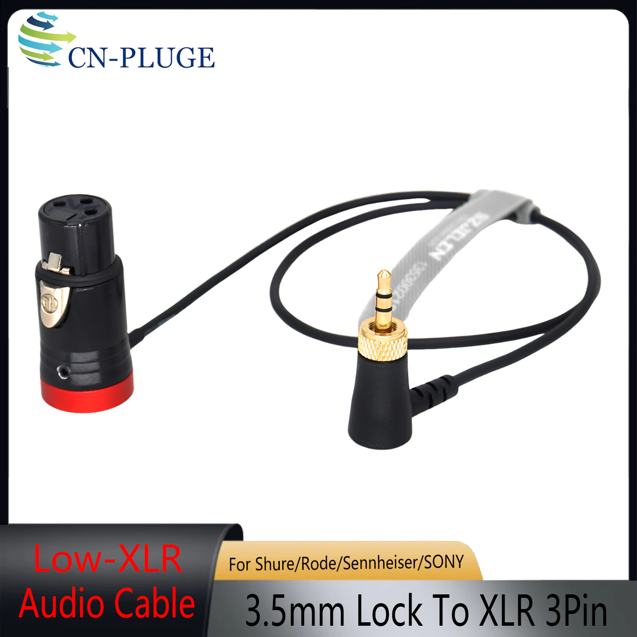 Vergrendelbare 3,5 mm TRS naar - Trs Cable recensie en prijs