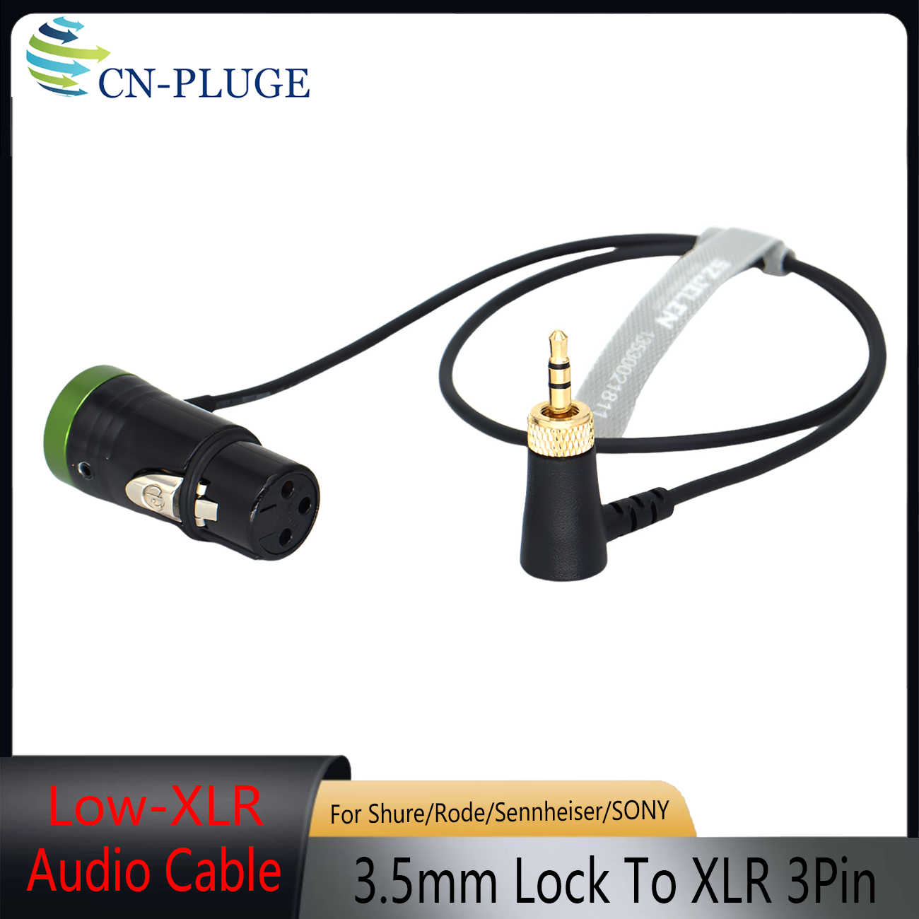 Vergrendelbare 3,5 mm TRS naar - Trs Cable recensie en prijs