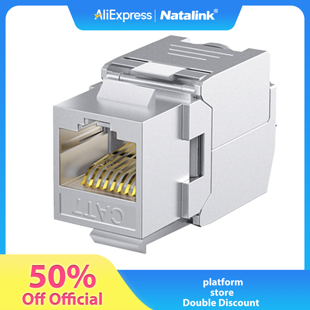 Natalink 10PCS RJ45 Cat8 Cat7  - Rj45 Jack recensie en prijs