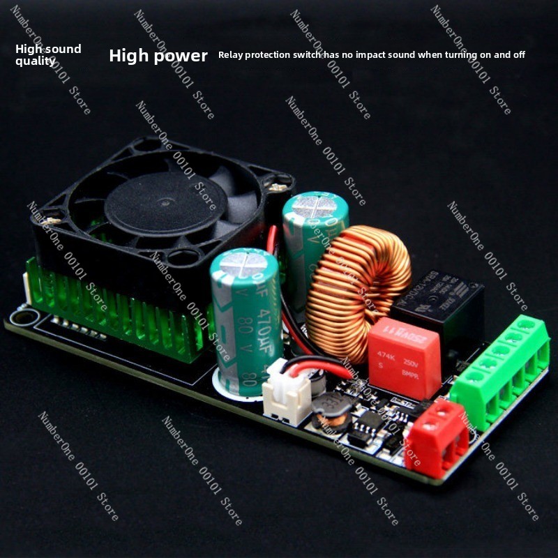 500W IRS2092S Klasse D Mono Ve - Hifi Amplifier Board recensie en prijs