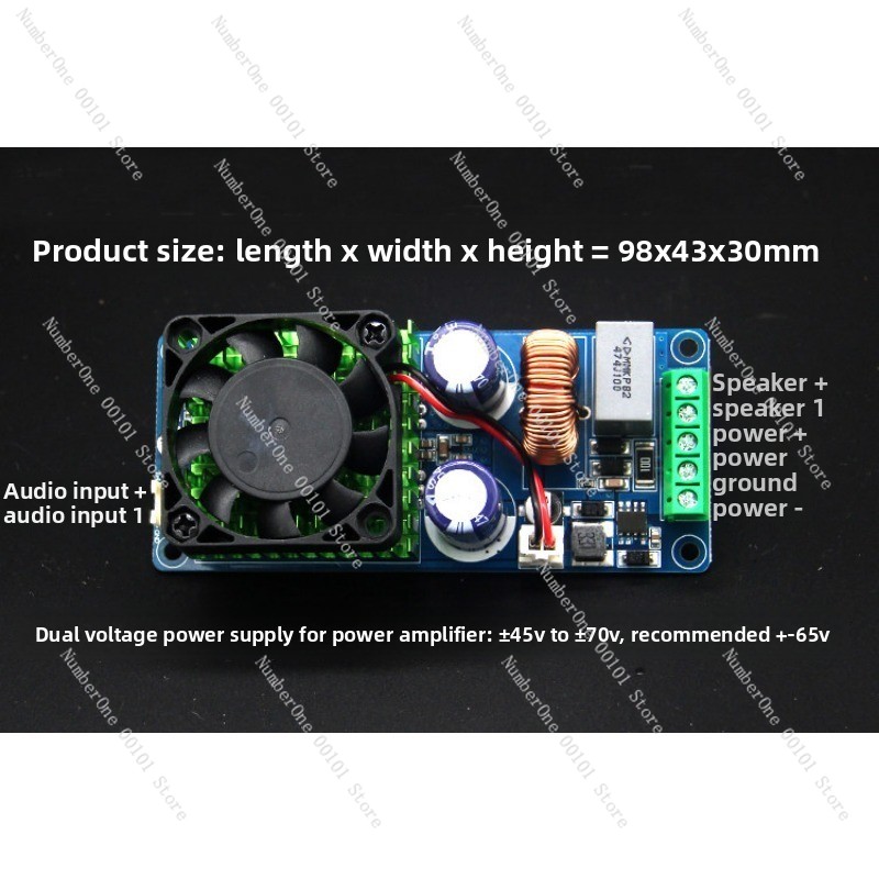 500W IRS2092S Klasse D Mono Ve - Hifi Amplifier Board recensie en prijs