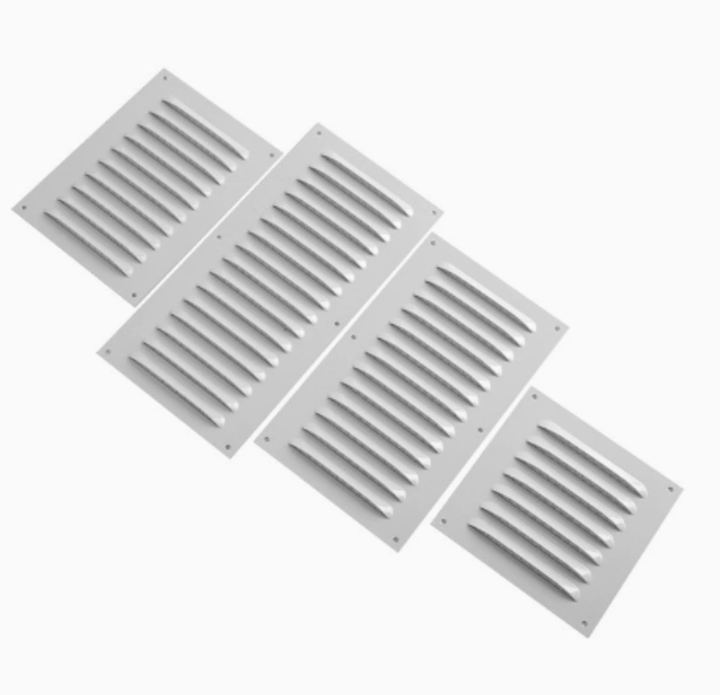 Aluminium Luchtrooster Verwarm - Ventilation Grille Aluminum recensie en prijs