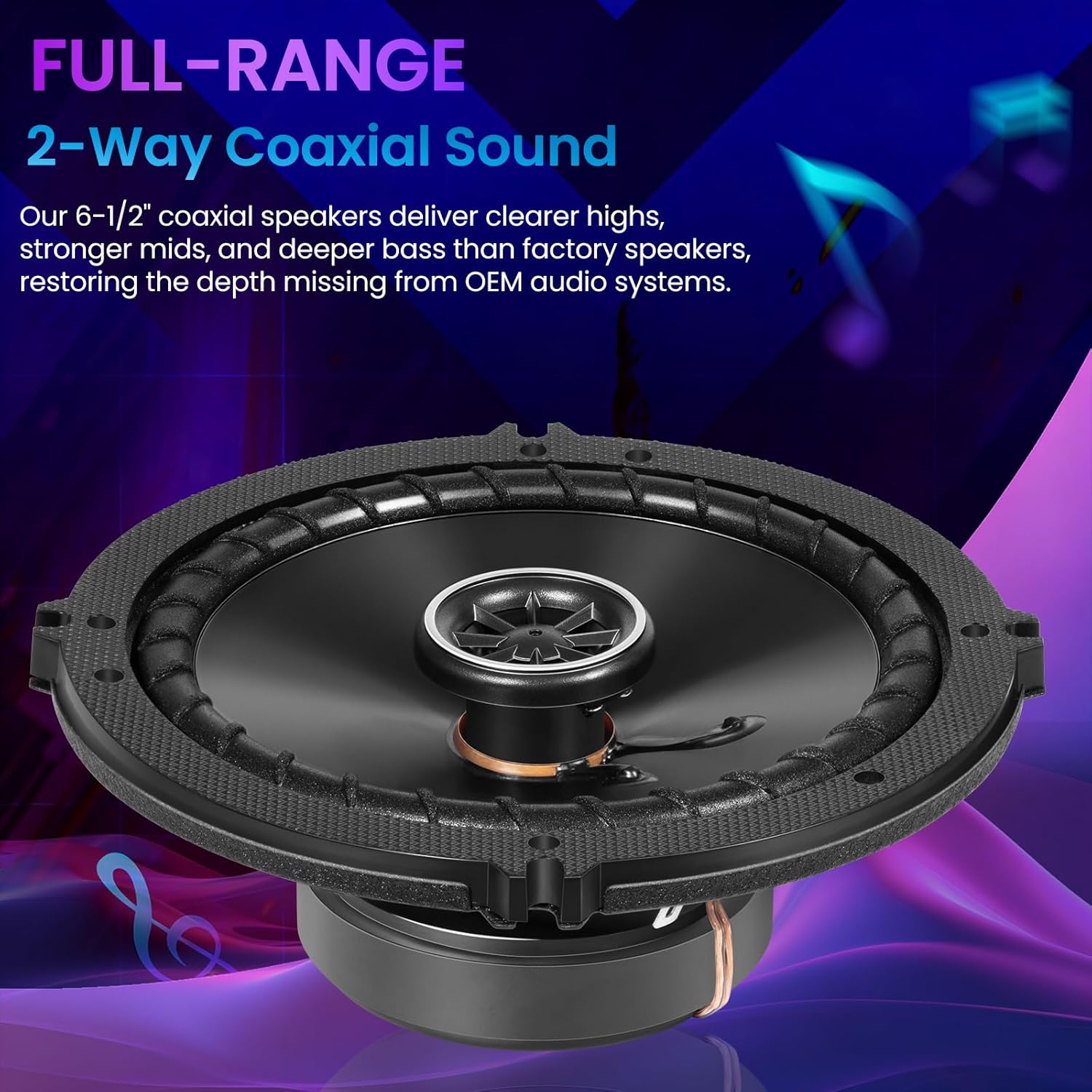 MX Voor- en Achterdeur 6.5 Inc - Speaker Kit recensie en prijs