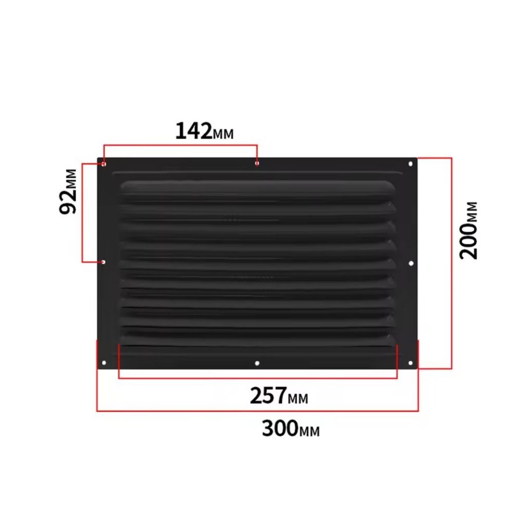 Aluminium Luchtrooster Luchtsy - Ventilation Grille Aluminum recensie en prijs