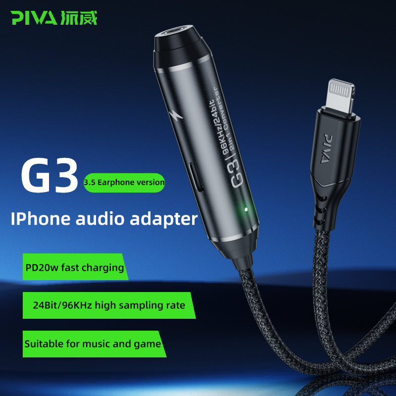 Piva 40 cm Kabel 2-in-1 Snel O - Audio Dac recensie en prijs