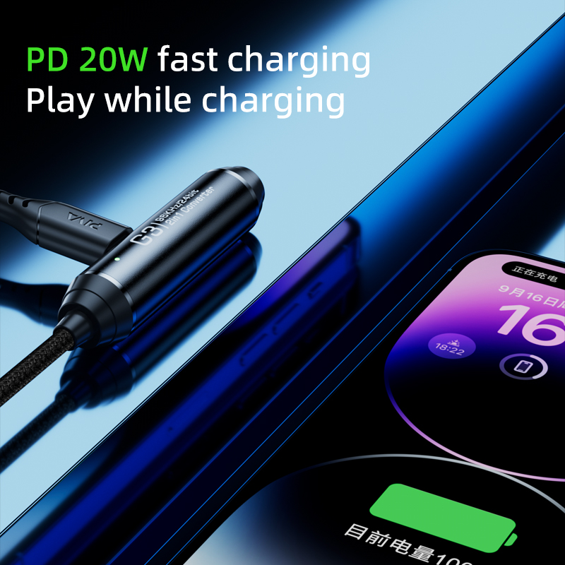 Piva 40 cm Kabel 2-in-1 Snel O - Audio Dac recensie en prijs
