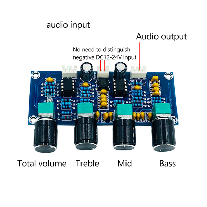 XH-A901 NE5532 Tone Board Voor - Volume Control Board recensie en prijs