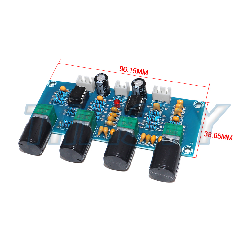XH-A901 NE5532 Tone Board voor - Volume Control Board recensie en prijs