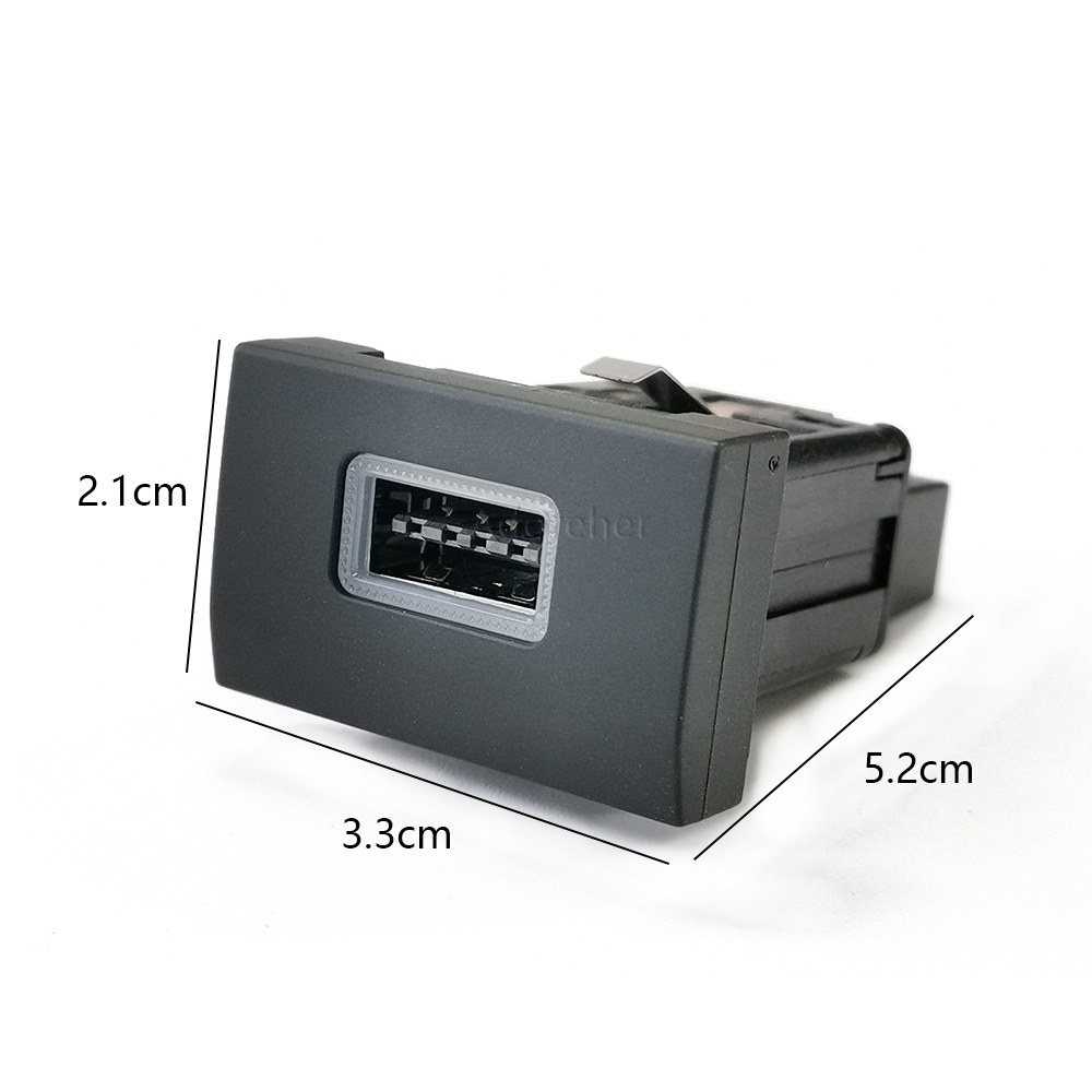 1PC Auto USB-ingangsadapter So - Audio Interface recensie en prijs