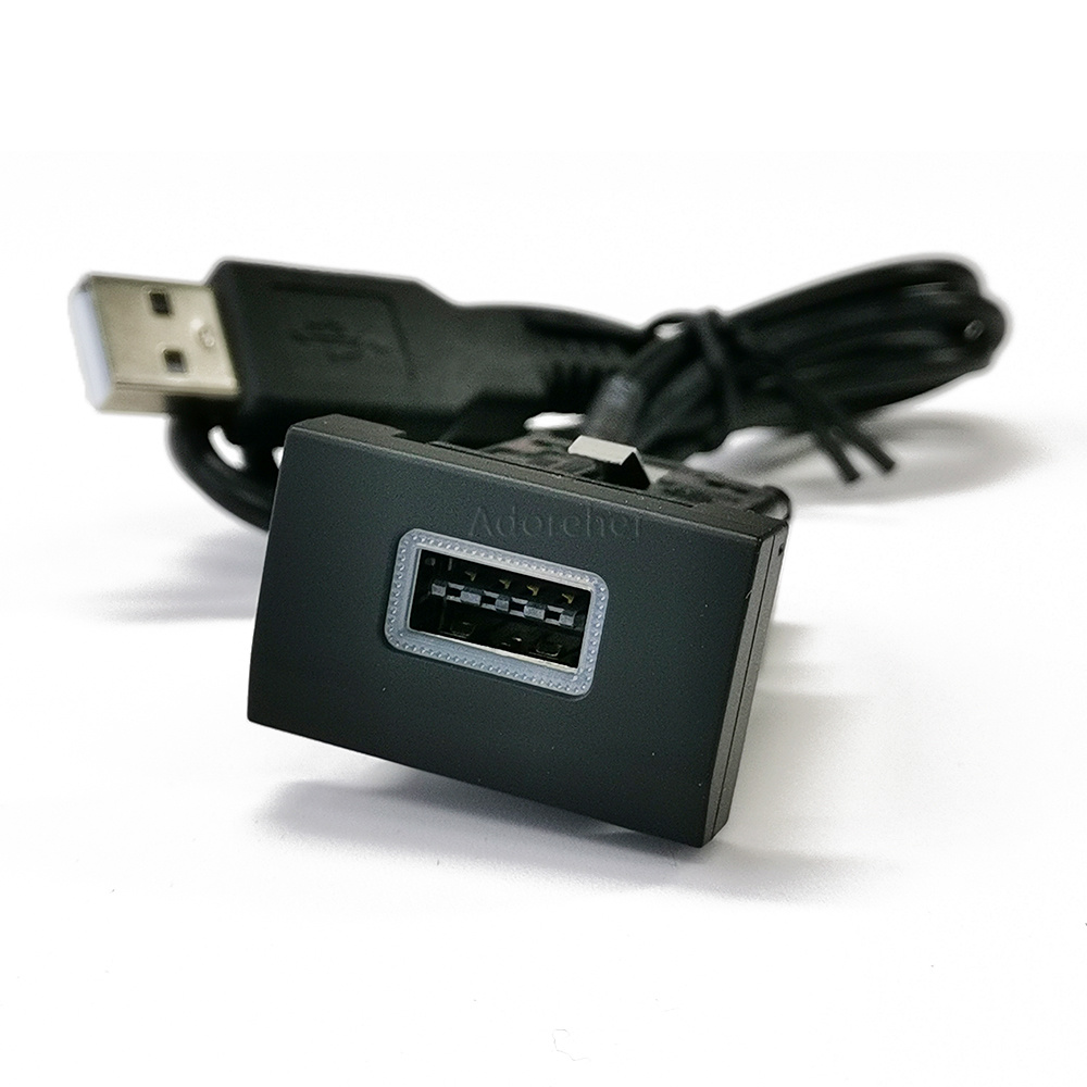 1PC Auto USB-ingangsadapter So - Audio Interface recensie en prijs