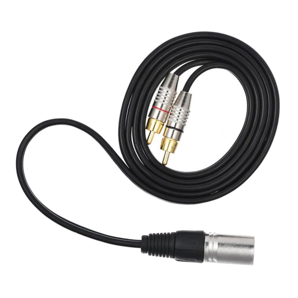 XLR-audiosplitterkabel naar RC - Rca Cable recensie en prijs