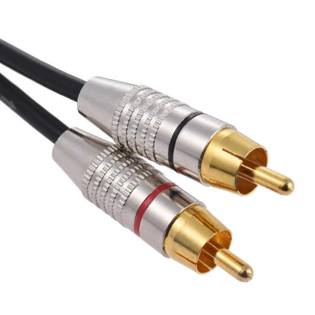 XLR-audiosplitterkabel naar RC - Rca Cable recensie en prijs