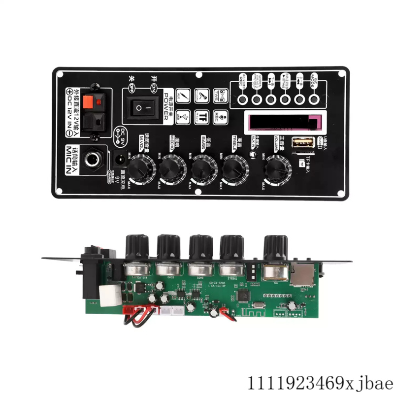 T01 DC 7.4-12V MP3 Bluetooth 5 - Audio Amplifier Board recensie en prijs