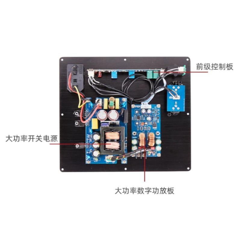 TPA3255 versterkerbord met geb - Audio Amplifier Board recensie en prijs