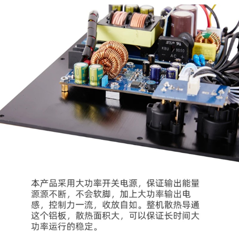 TPA3255 versterkerbord met geb - Audio Amplifier Board recensie en prijs