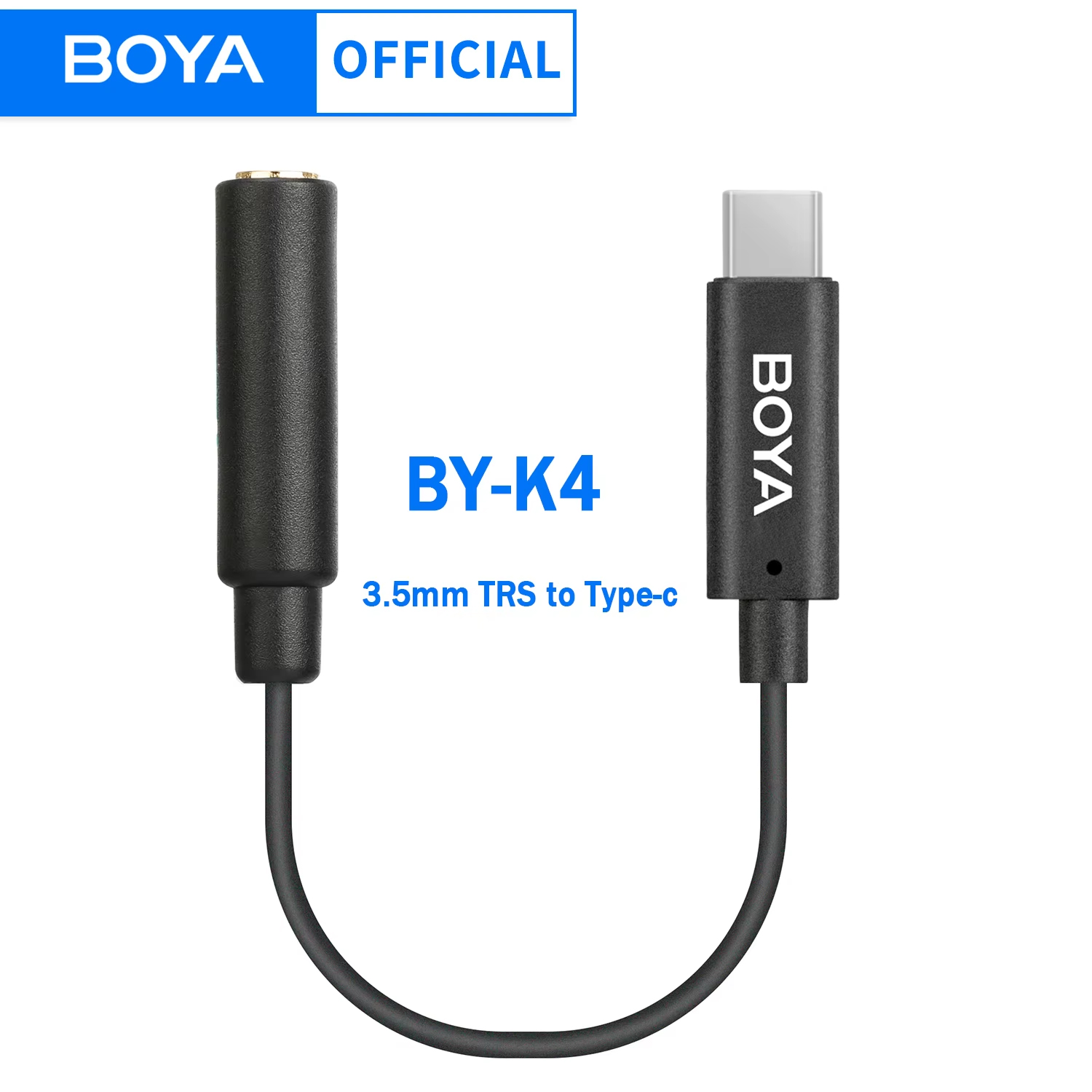 BOYA BY-K4 3,5 mm TRS (vrouwel - Trs Cable recensie en prijs