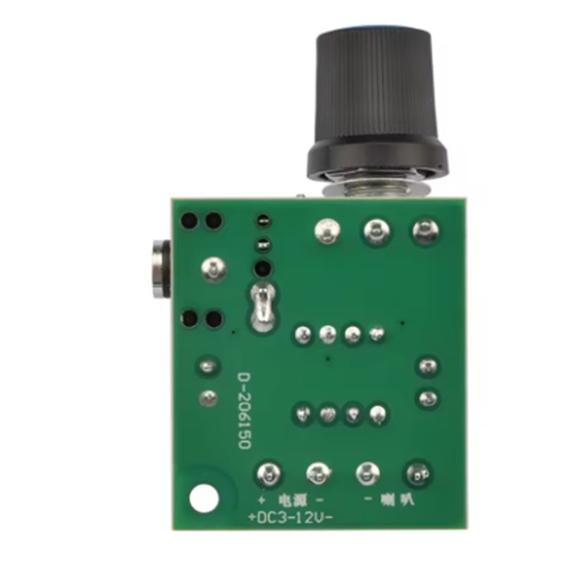 YSS-LM386 10W Audioversterker  - Volume Control Board recensie en prijs