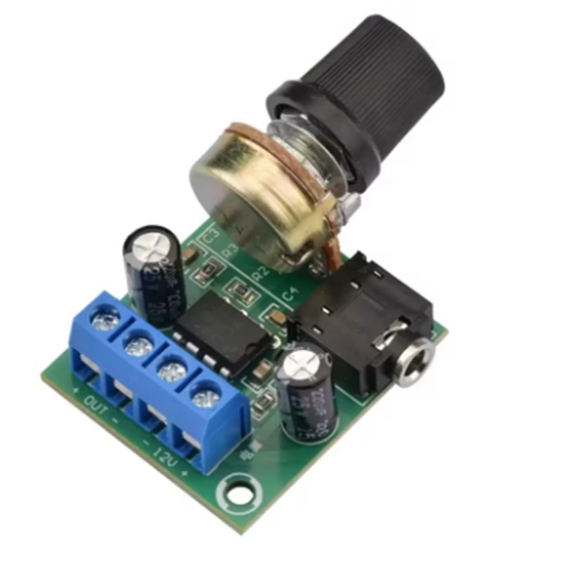 YSS-LM386 10W Audioversterker  - Volume Control Board recensie en prijs