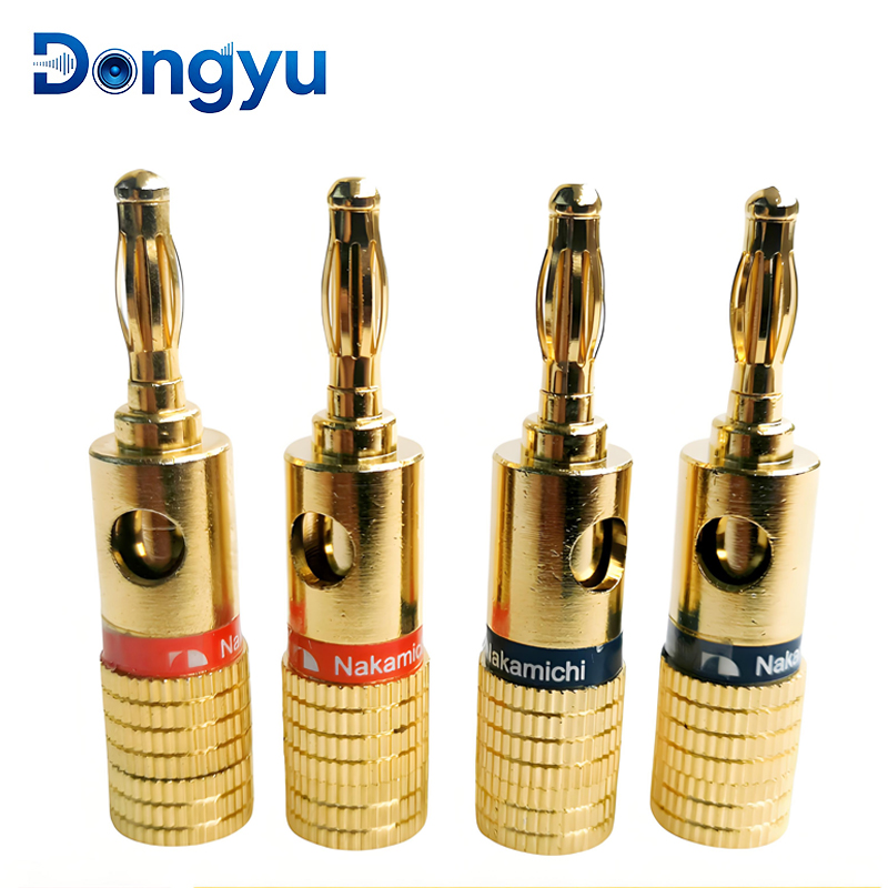 4MM Nakamichi Banana Connector - Banana Plug recensie en prijs