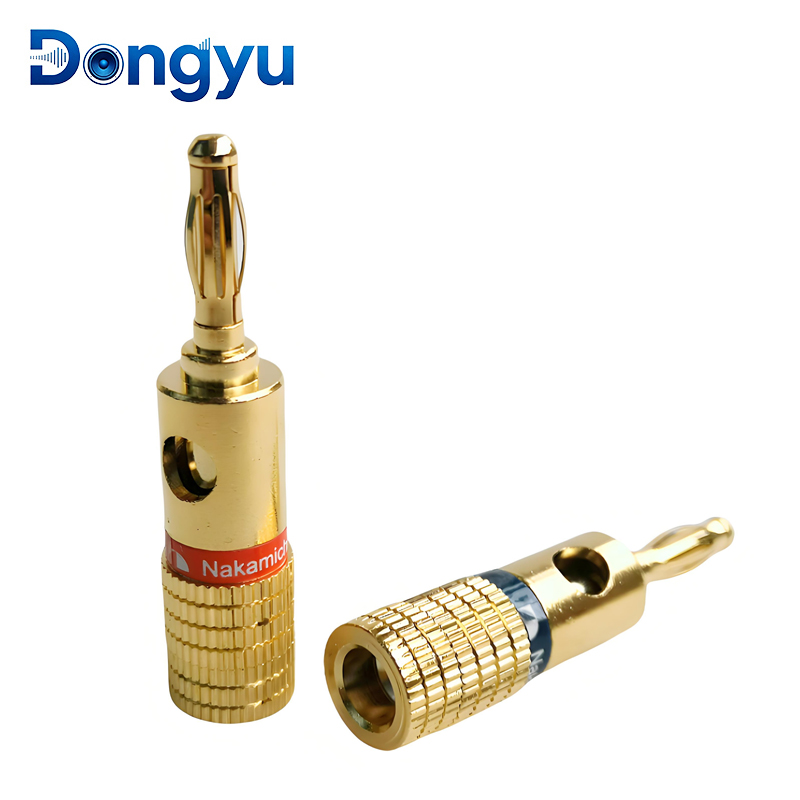 4MM Nakamichi Banana Connector - Banana Plug recensie en prijs