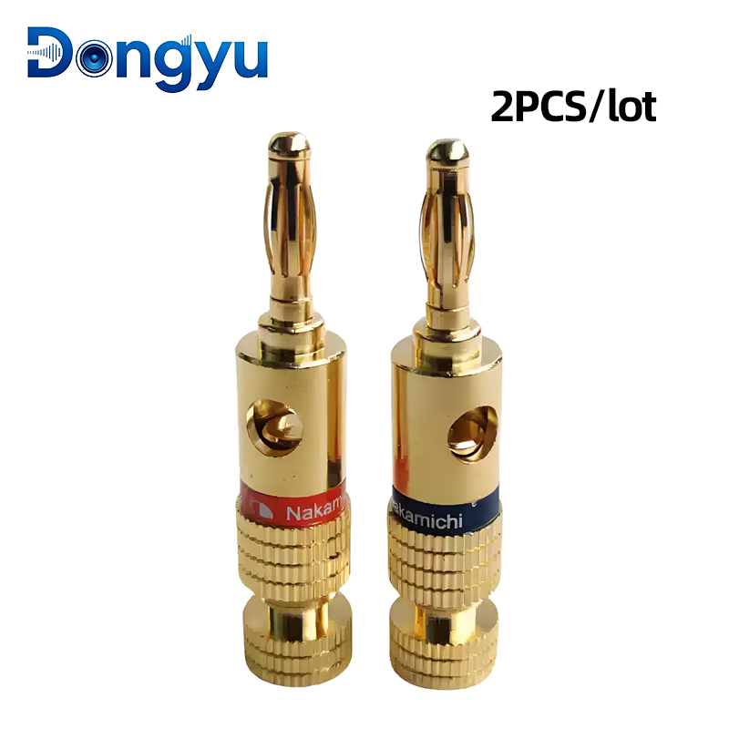 4MM Nakamichi Banana Connector - Banana Plug recensie en prijs