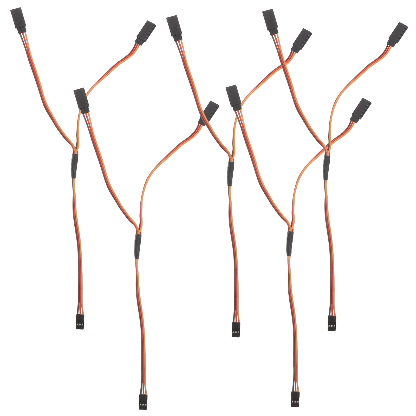 5 stuks RC vliegtuig servokabe - Rca Cable recensie en prijs
