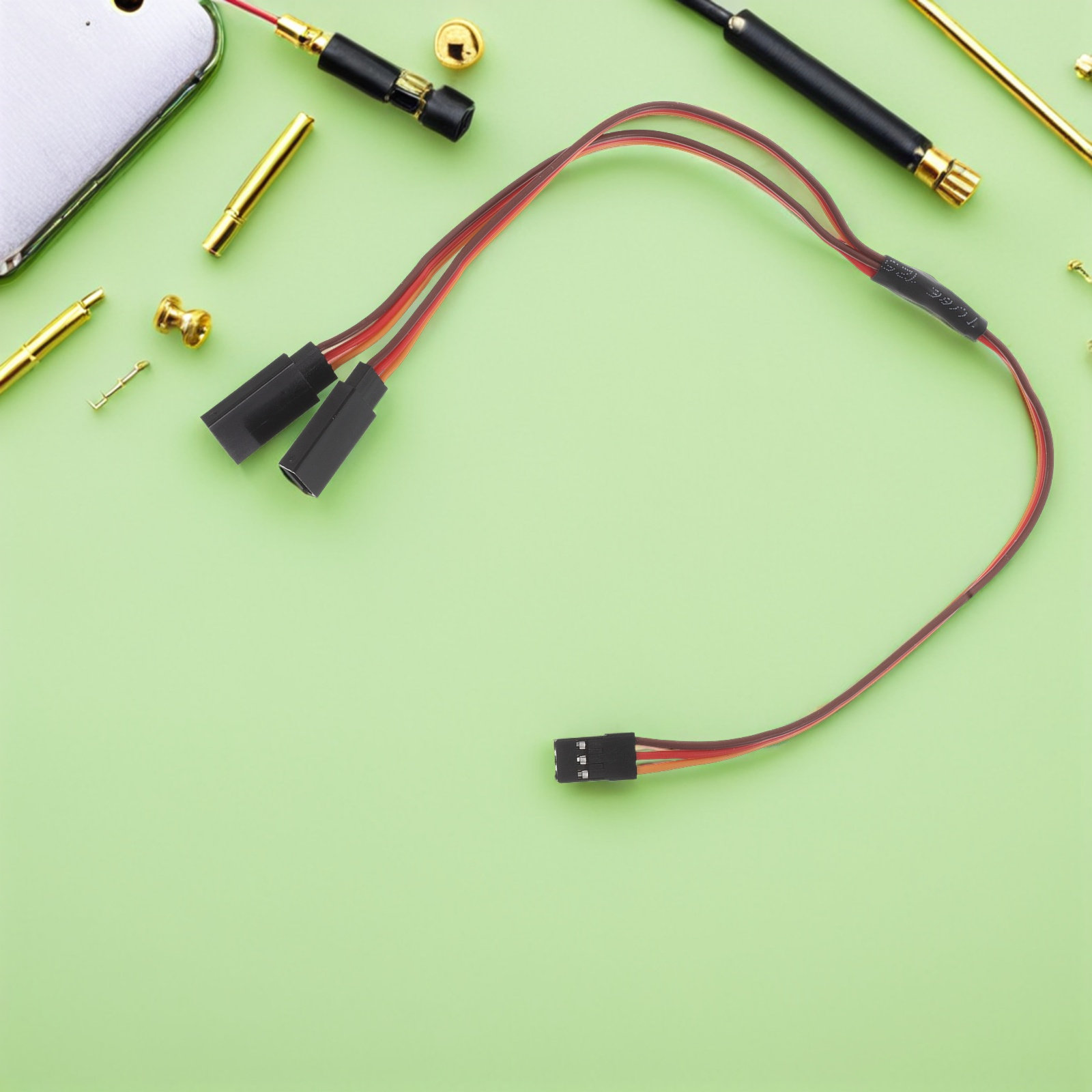 5 stuks RC vliegtuig servokabe - Rca Cable recensie en prijs