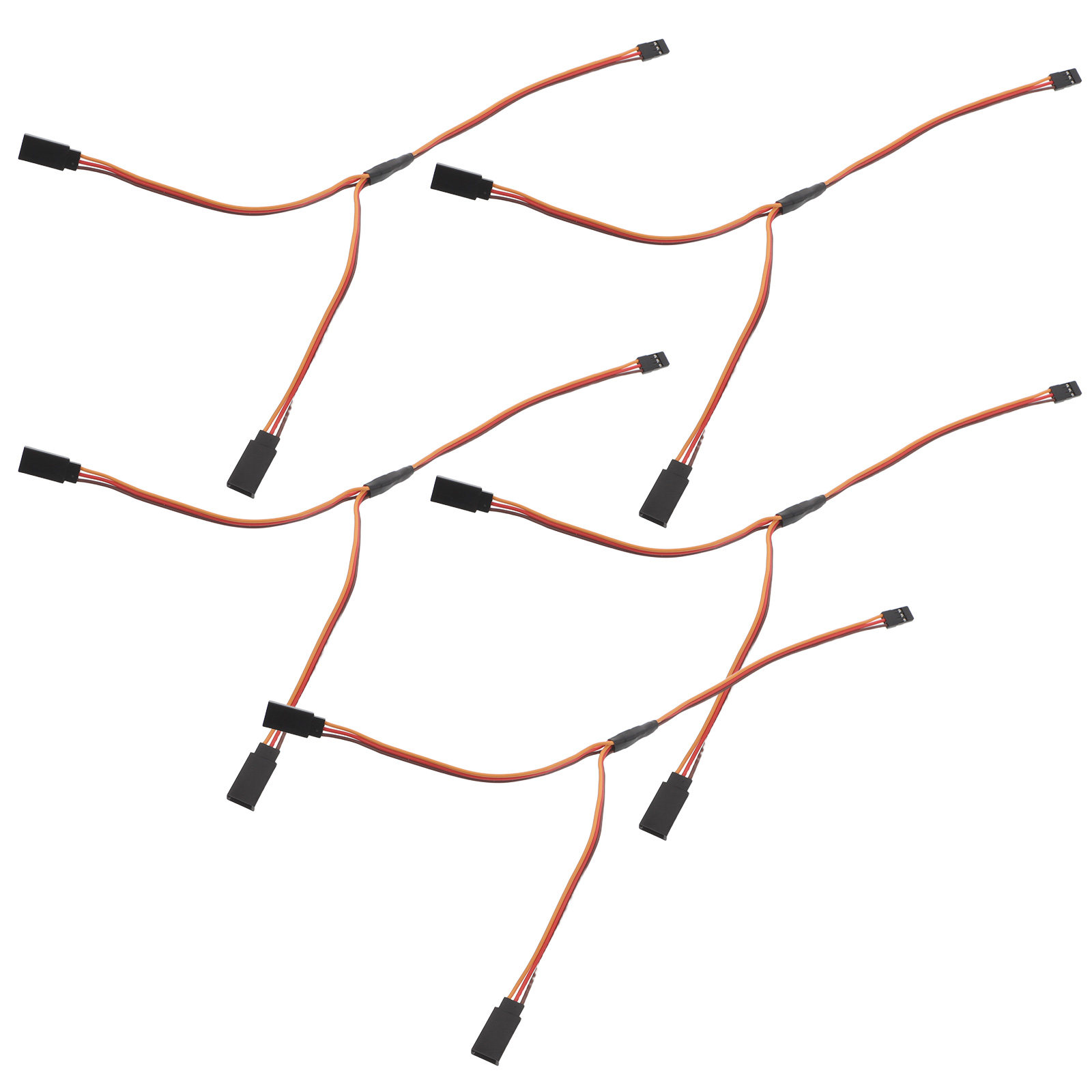 5 stuks RC vliegtuig servokabe - Rca Cable recensie en prijs