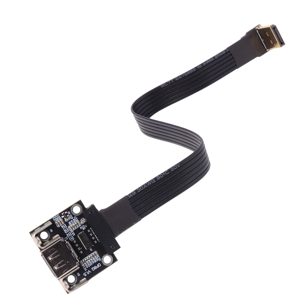 Lint DisplayPort 1.4 1.2 Kabel - Ribbon Microphone recensie en prijs