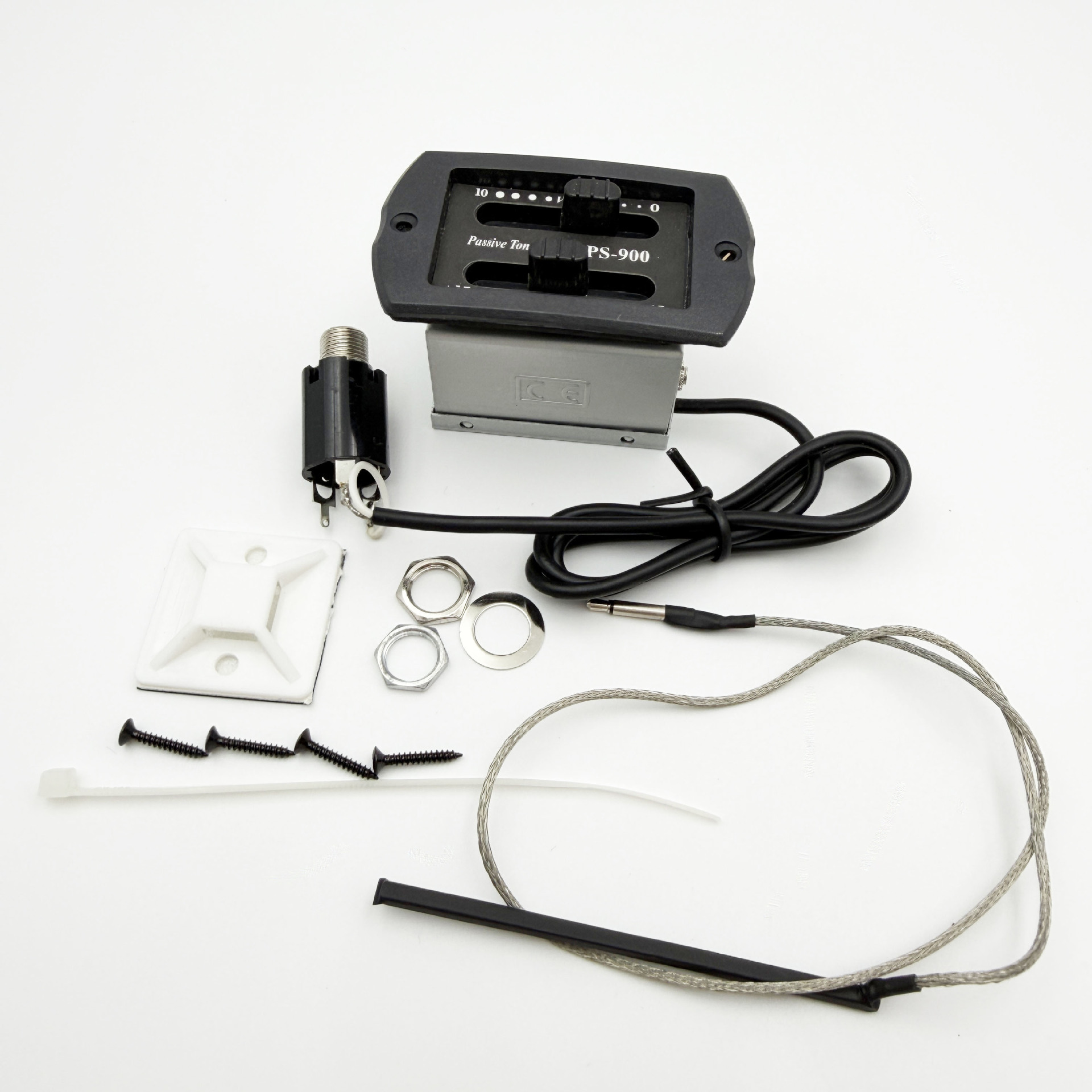 Folk Gitaar Ukulele Pickup PS- - Passive Preamp recensie en prijs