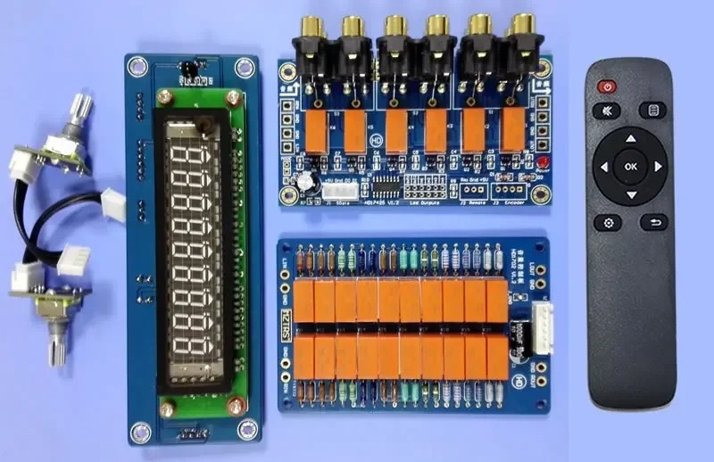 MZTRS Passieve Voorversterkerp - Passive Preamp recensie en prijs