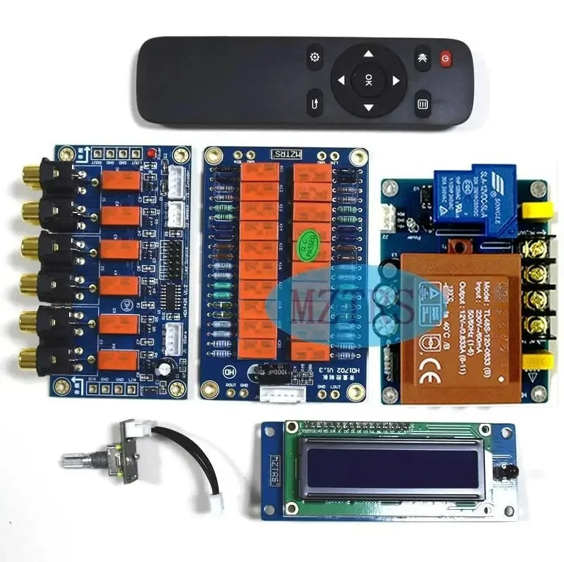MZTRS Passieve Voorversterkerp - Passive Preamp recensie en prijs