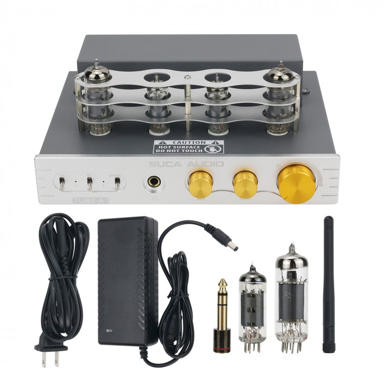 SUCA AUDIO TUBE-A1 Single-Ende - Headphone Amplifier recensie en prijs