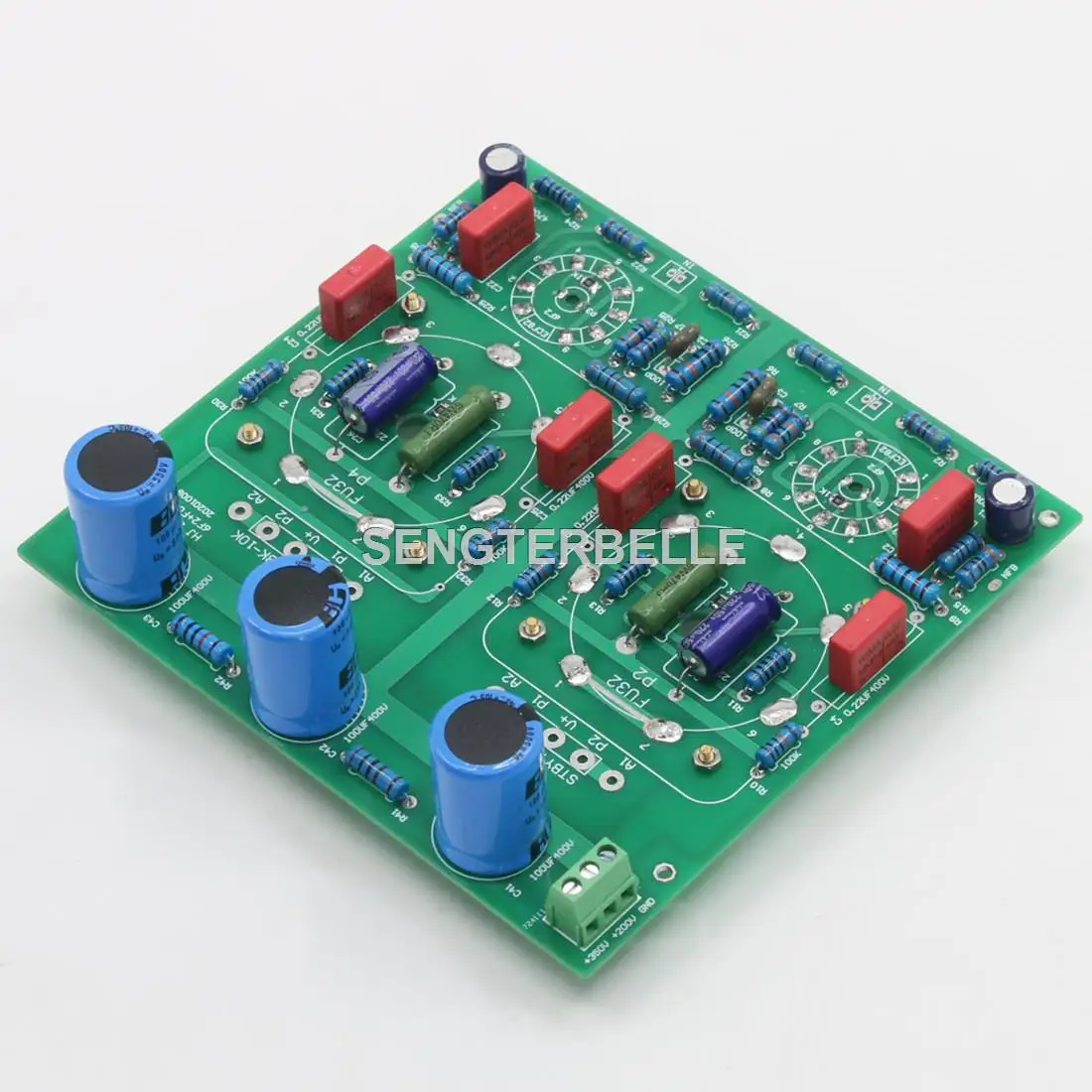 HiFi FU32+ 6F2 stereo buizenve - Hifi Amplifier Board recensie en prijs