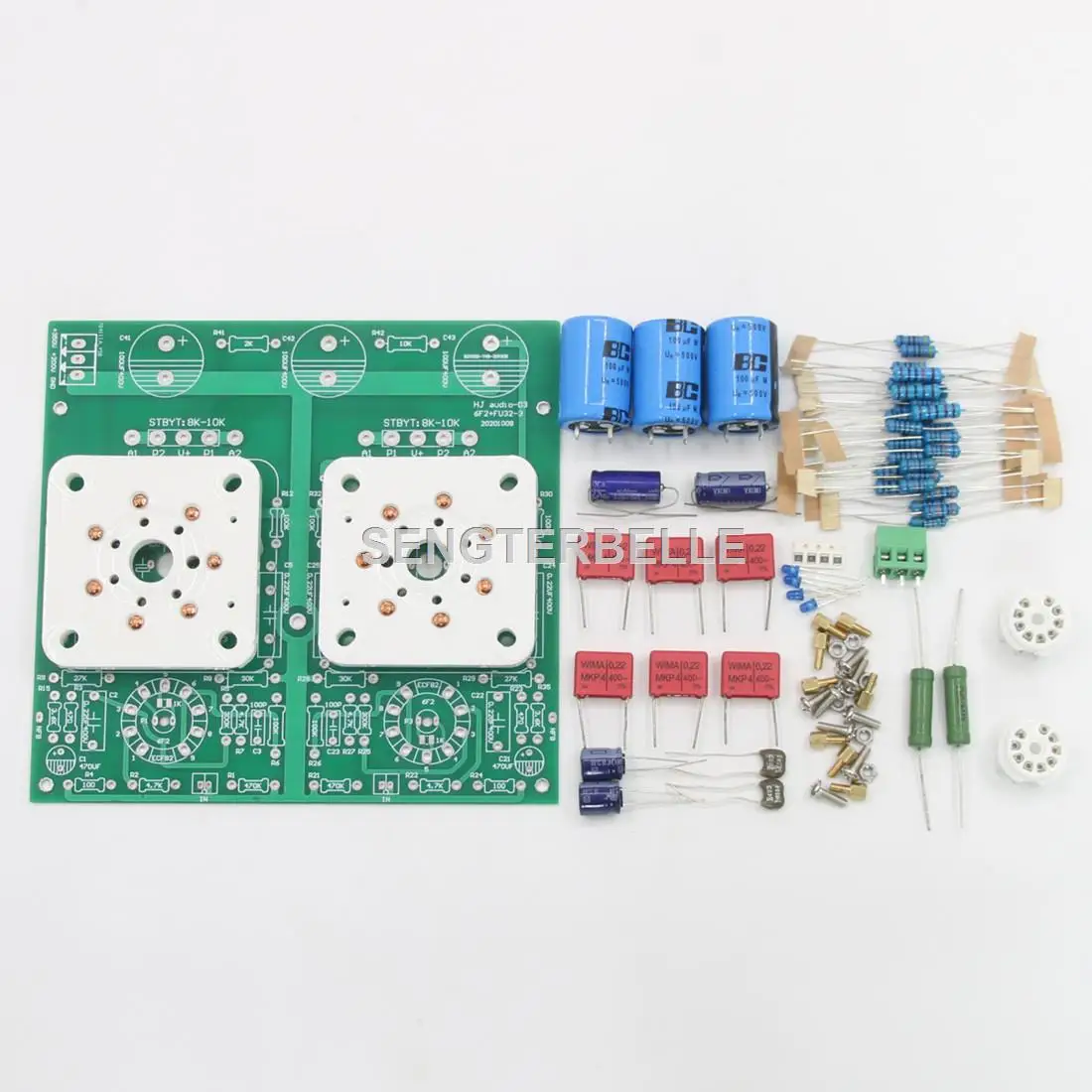 HiFi FU32+ 6F2 stereo buizenve - Hifi Amplifier Board recensie en prijs