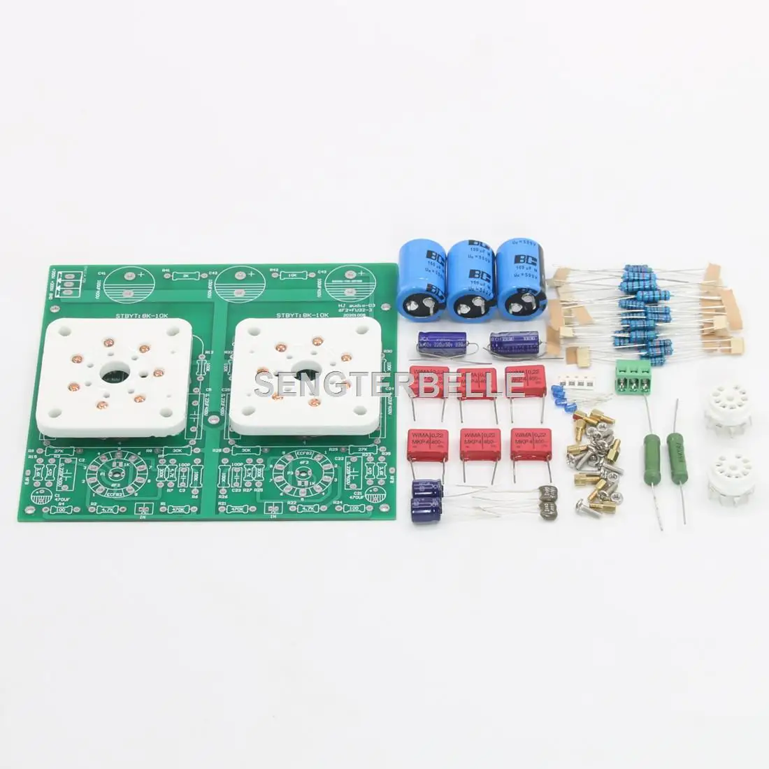 HiFi FU32+ 6F2 stereo buizenve - Hifi Amplifier Board recensie en prijs