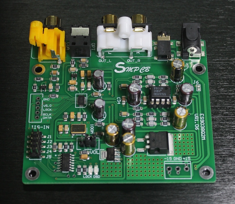 ES9038 Q2M DAC DSD-decoderkaar - Dac Board recensie en prijs