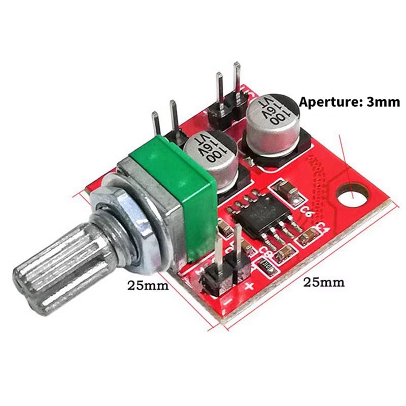 -[A51I Digital]LM386 Electret  - Audio Amplifier Board recensie en prijs