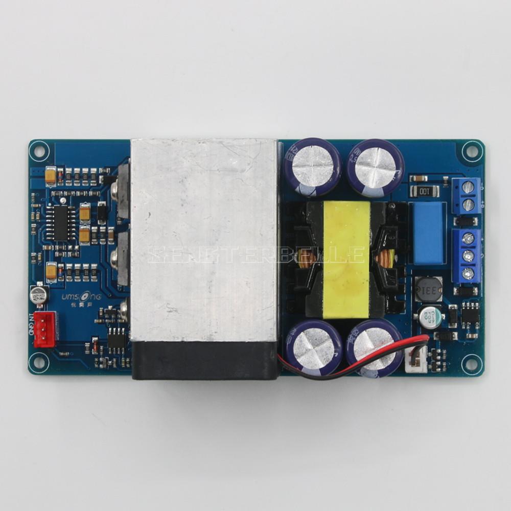 Nieuwe Klasse D High Power IRS - Audio Amplifier Board recensie en prijs