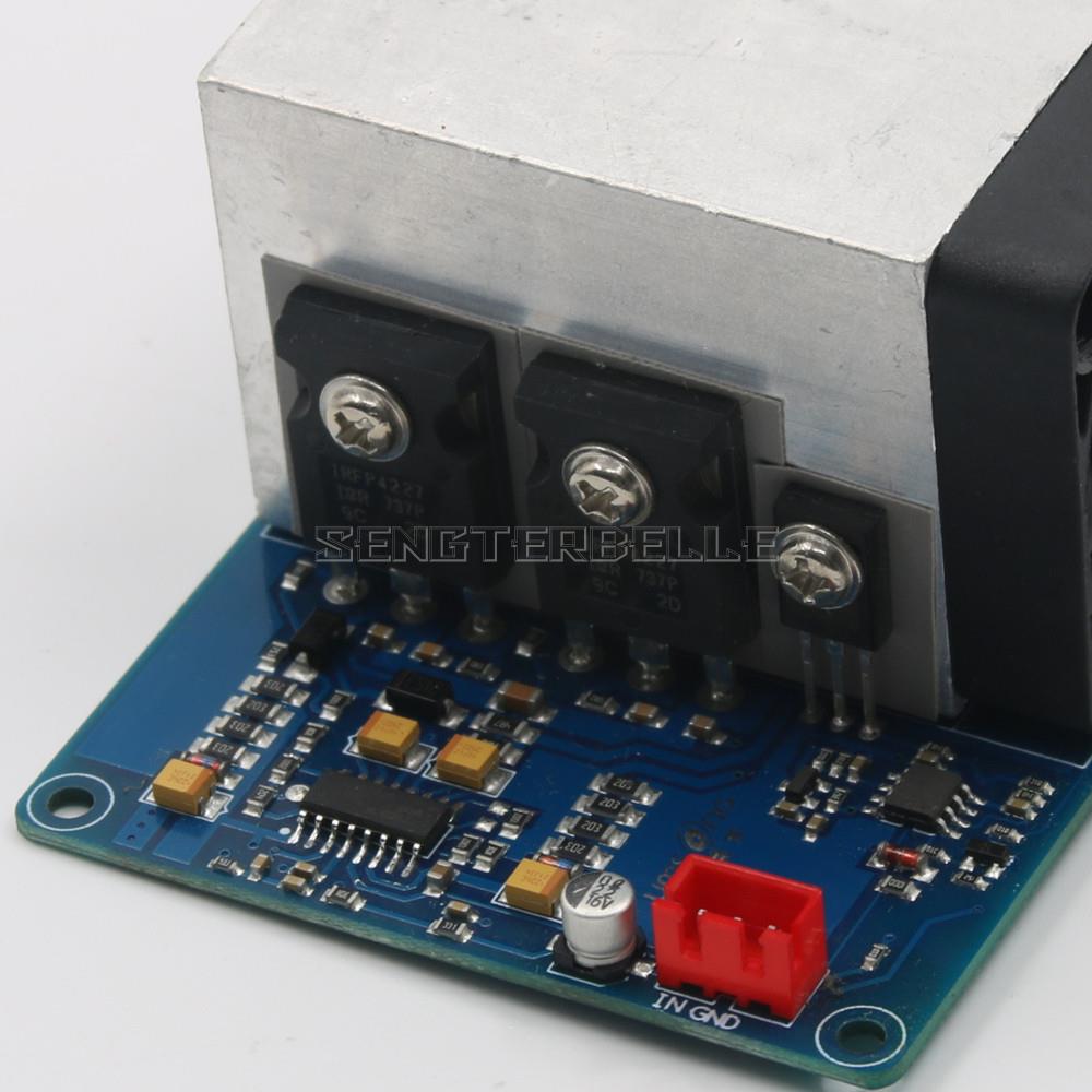 Nieuwe Klasse D High Power IRS - Audio Amplifier Board recensie en prijs