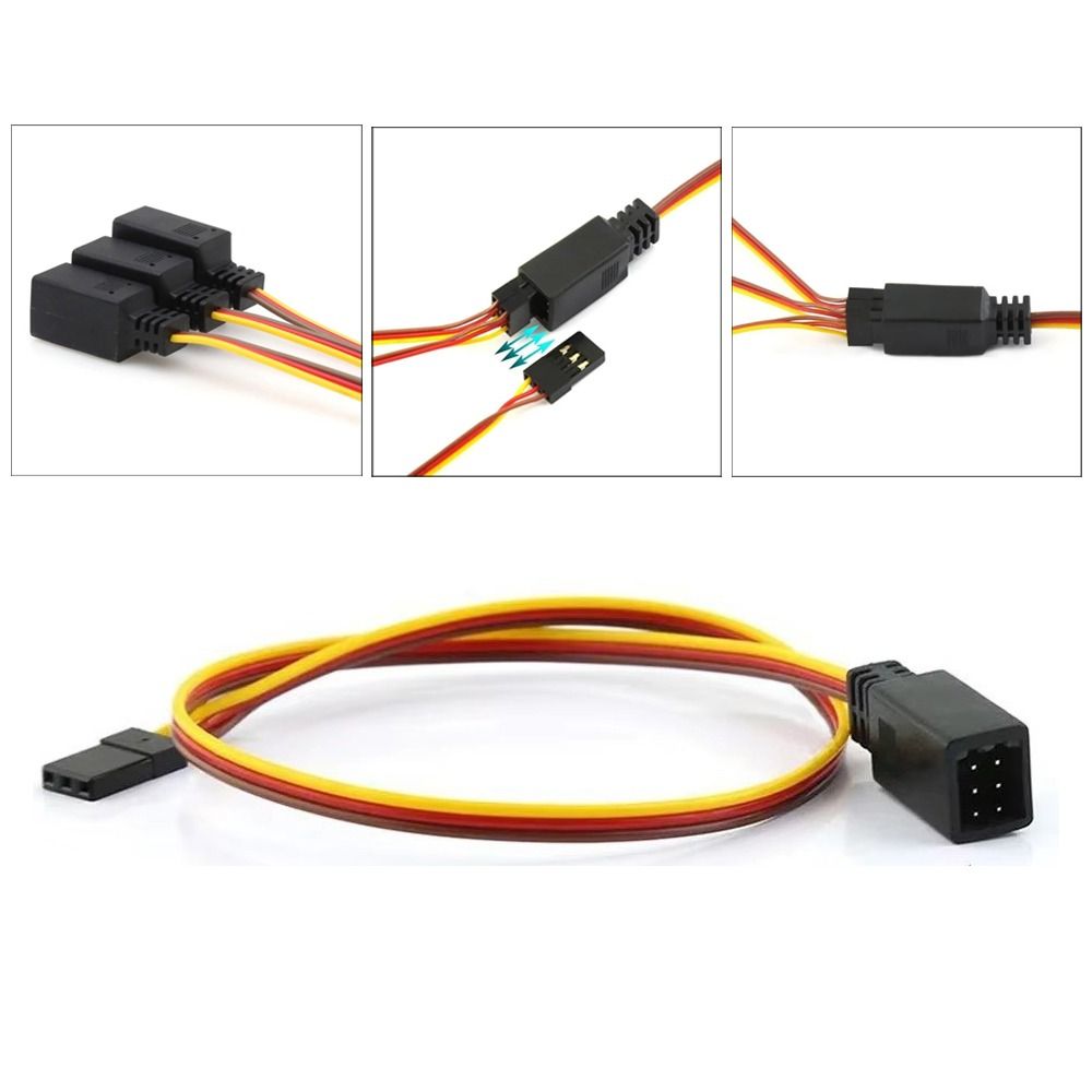 Lengte 350 mm RC-verbindingska - Rca Cable recensie en prijs