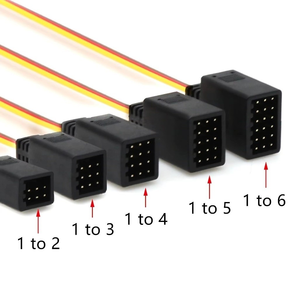 Lengte 350 mm RC-verbindingska - Rca Cable recensie en prijs