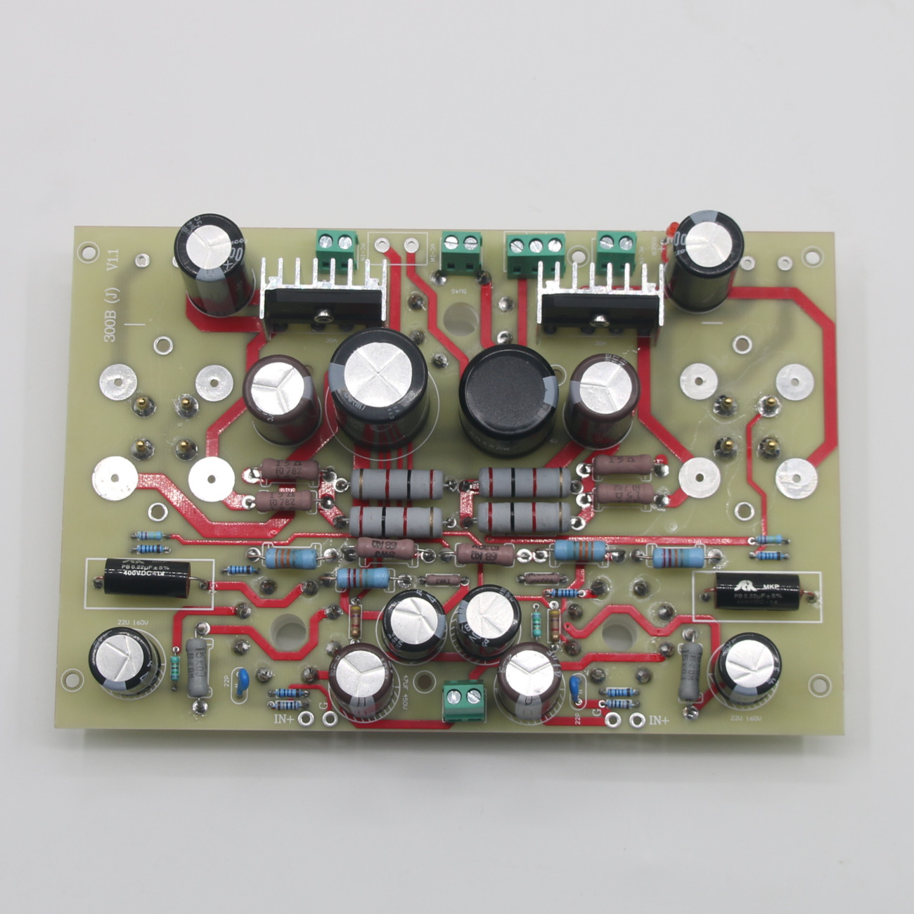 HiFi 300B Audio Klasse A Verst - Audio Amplifier Board recensie en prijs
