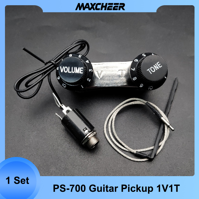 PS-700 met 500K 1V1T akoestisc - Passive Preamp recensie en prijs